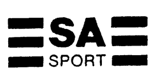 SA SPORT logo