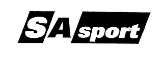 SA SPORT logo