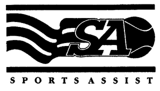 SA SPORTS ASSIST logo