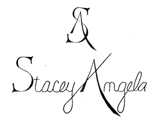 SA STACEY ANGELA logo