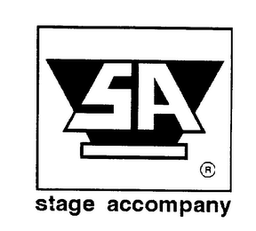 SA STAGE ACCOMPANY logo