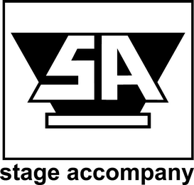 SA STAGE ACCOMPANY logo