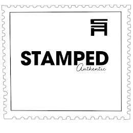 SA STAMPED AUTHENTIC logo