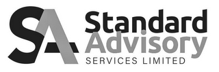 SA STANDARD ADVISORY SERVICES LIMITED logo