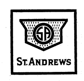 SA ST.ANDREWS logo