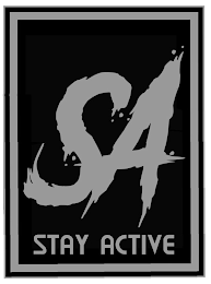 SA STAY ACTIVE logo