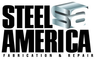 SA STEEL AMERICA FABRICATION & REPAIR logo