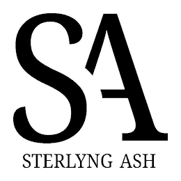 SA STERLYNG ASH logo