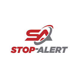 SA STOP-ALERT logo