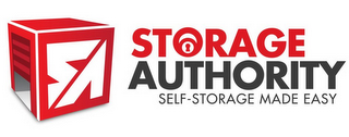 SA STORAGE AUTHORITY SELF-STORAGE MADE EASY logo
