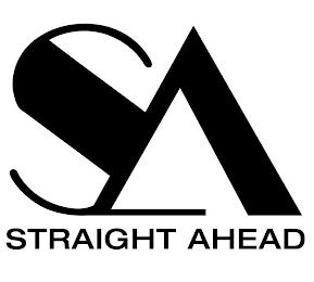 SA STRAIGHT AHEAD logo