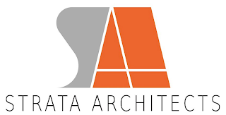 SA STRATA ARCHITECTS logo