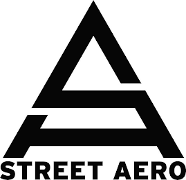 SA STREET AERO logo