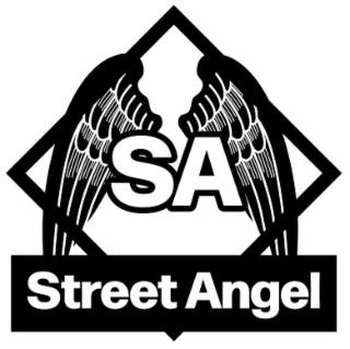 SA STREET ANGEL logo