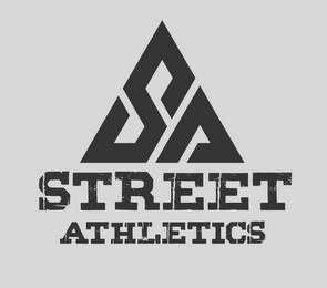 SA STREET ATHLETICS logo