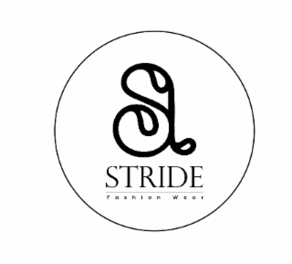 SA STRIDE FASHION WEAR logo