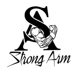 SA STRONG ARM logo