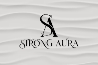 SA STRONG AURA logo
