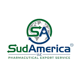 SA SUDAMERICA LLC PHARMACUTICAL EXPORT SERVICE logo