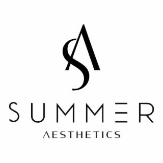 SA SUMMER AESTHETICS logo