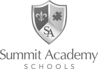 SA SUMMIT ACADEMY SCHOOLS logo