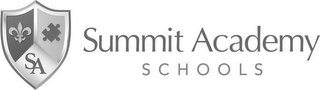 SA SUMMIT ACADEMY SCHOOLS logo