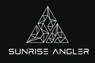 SA SUNRISE ANGLER logo