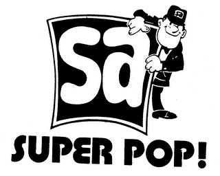 SA SUPER POP! logo