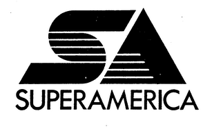 SA SUPERAMERICA logo