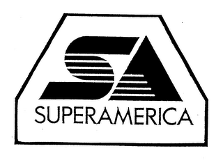 SA SUPERAMERICA logo