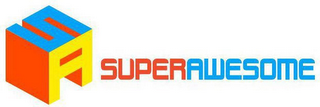 SA SUPERAWESOME logo