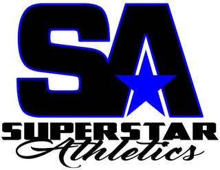 SA SUPERSTAR ATHLETICS logo