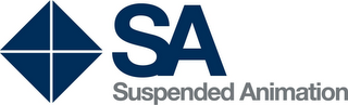 SA SUSPENDED ANIMATION logo