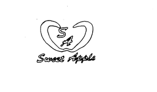 SA SWEET APPLE logo