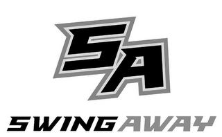 SA SWING AWAY logo