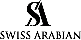 SA SWISS ARABIAN logo