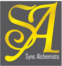 SA SYNC ALCHEMISTS logo
