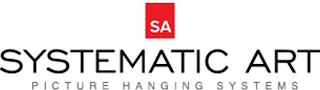 SA SYSTEMATIC ART PICTURE HANGING SYSTEMS logo