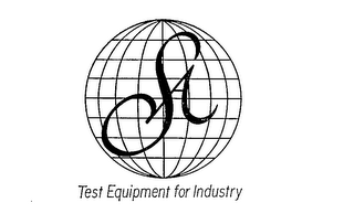 SA TEST EQUIPMENT FOR INDUSTRY logo