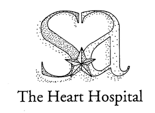 SA THE HEART HOSPITAL logo