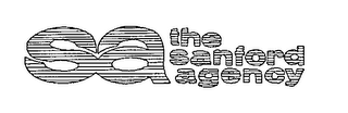 SA THE SANFORD AGENCY logo