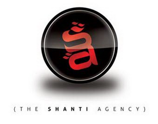 SA THE SHANTI AGENCY logo