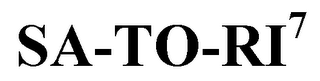 SA-TO-RI7 logo