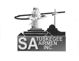 SA TUSKEGEE AIRMEN INC. logo