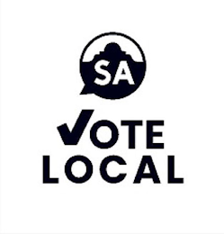 SA VOTE LOCAL logo
