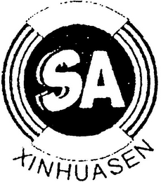 SA XINHUASEN logo