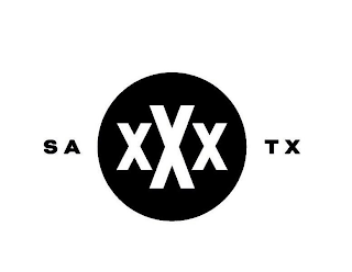SA XXX TX logo