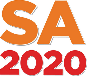 SA2020 logo