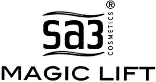 SA3 COSMETICS MAGIC LIFT logo