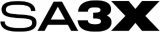 SA3X logo